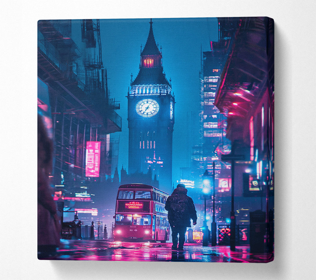  A Canvas Print of Future Of London Canvas Print