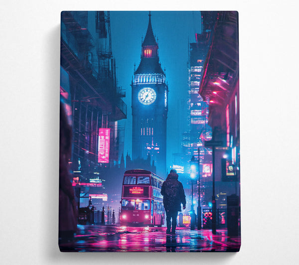  A Canvas Print of Future Of London Canvas Print