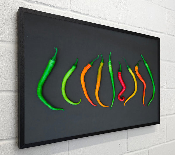 Green Chili Spectrum