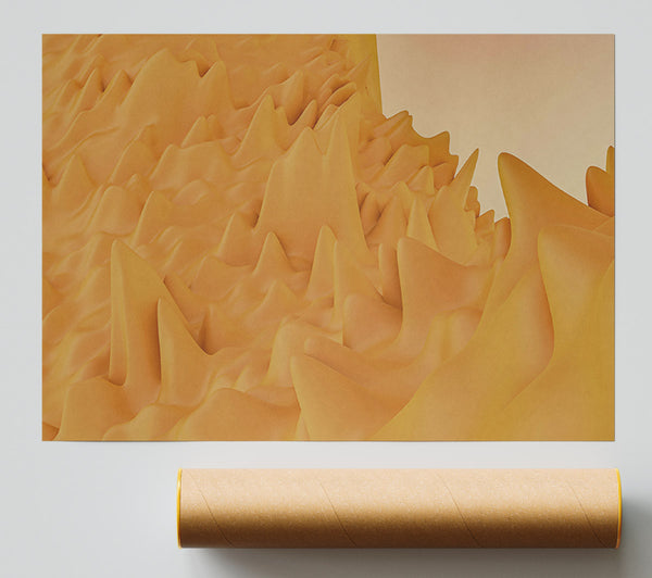 Amber Waves Of Grain Print