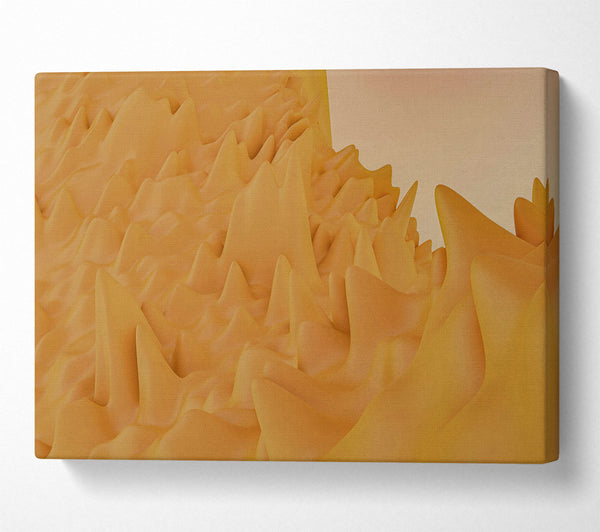  A Canvas Print of Amber Waves Of Grain Canvas Wall Art