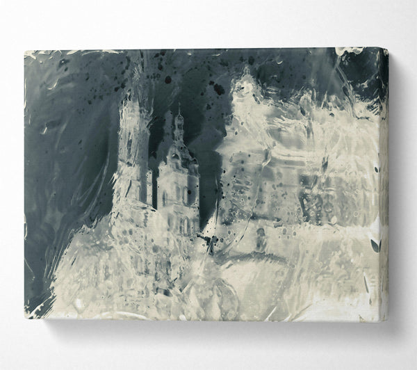 A Canvas Print of Greystone Memories Canvas Wall Art