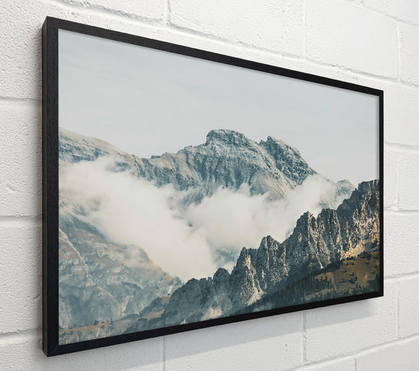 Azure Mountain Peaks