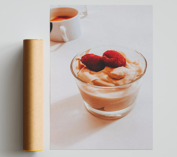 Creamy Beige Delight Print