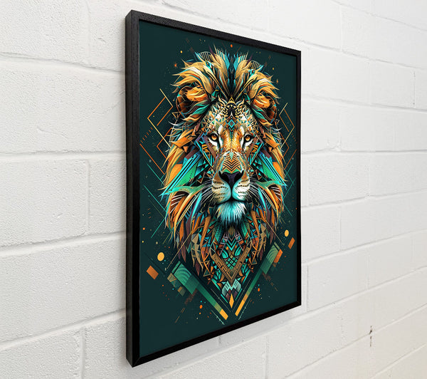 Geometric Lion
