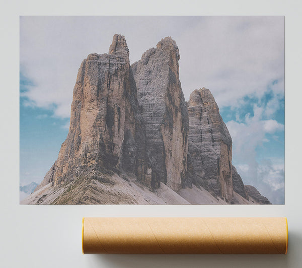 Gray Mountain Majesty Print