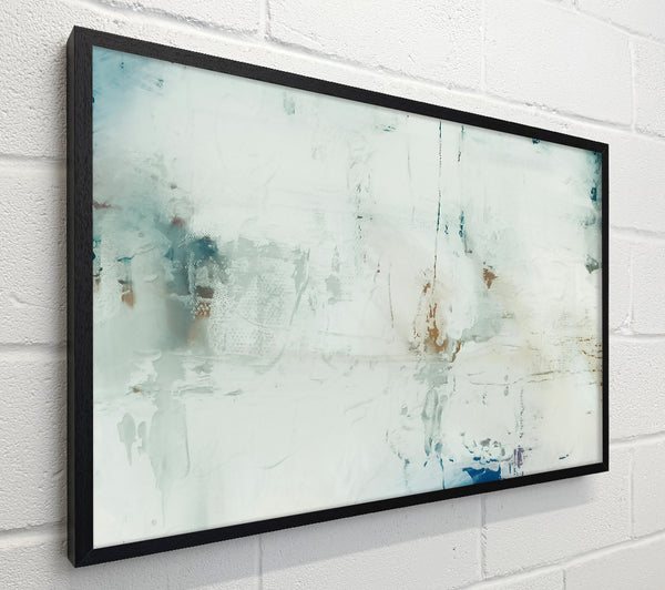 Pale Blue Abstract