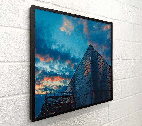 Blue Sky Reflections