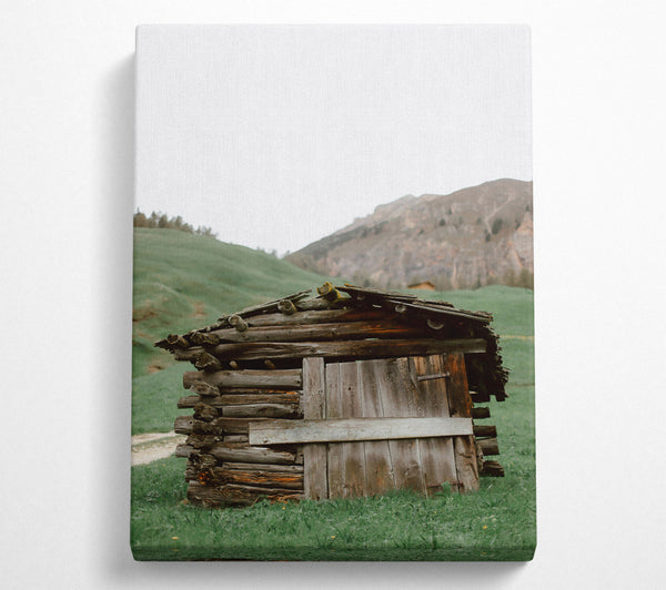 Weathered Grey Cabin