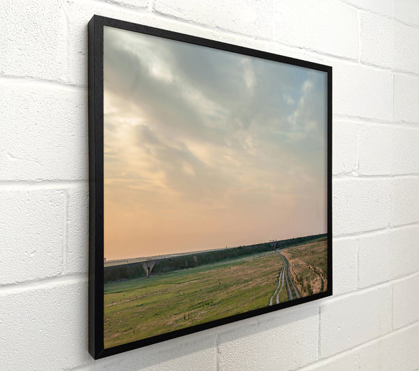 Pale Pink Horizon
