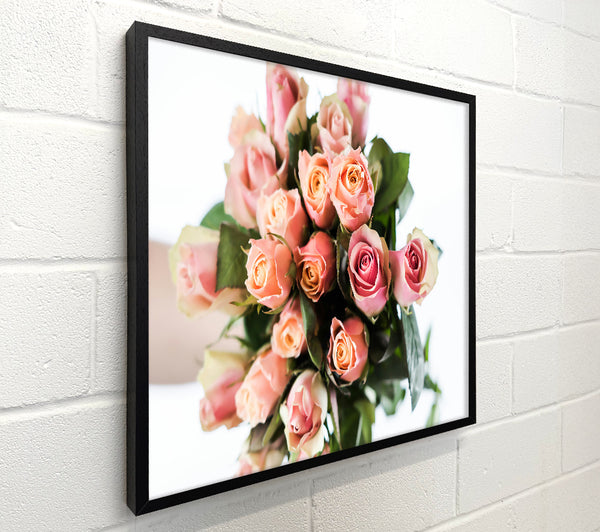 Peachy Rose Bouquet