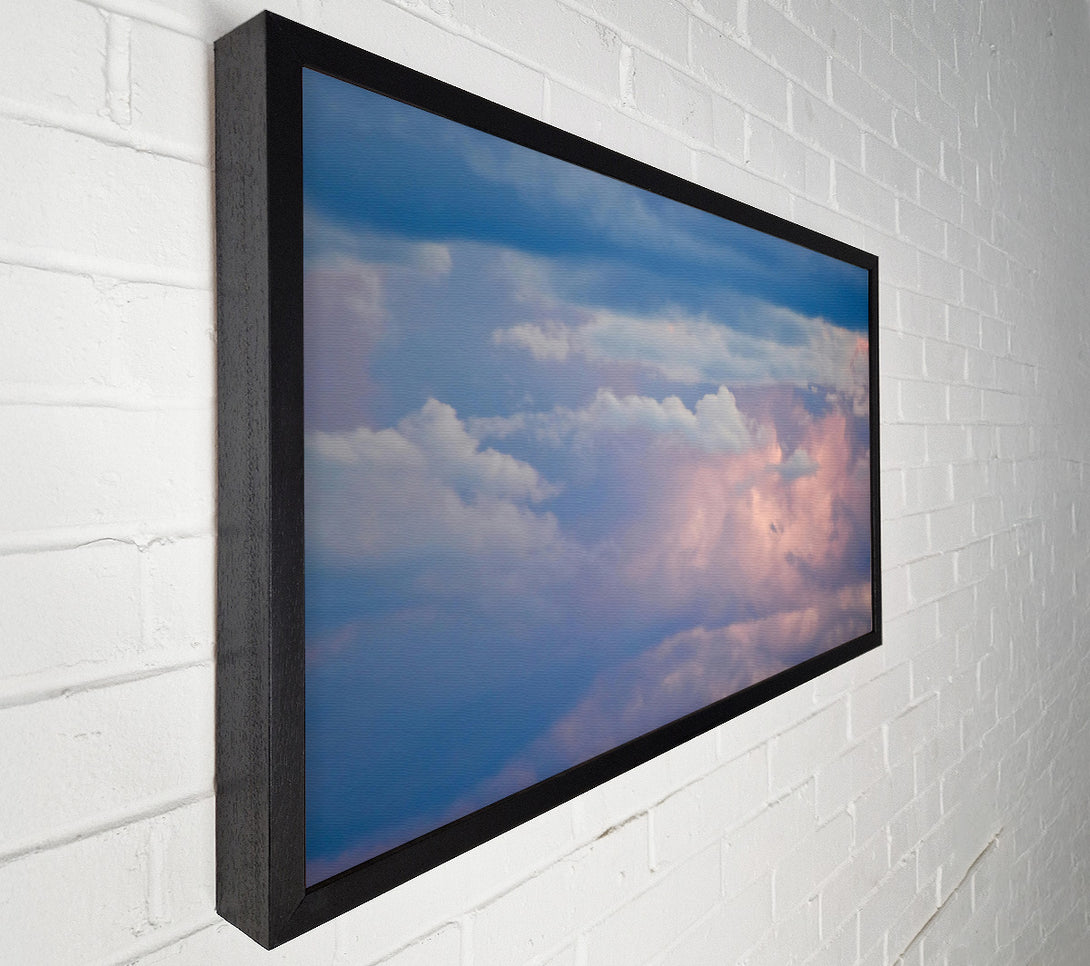  A Canvas Print of Pink Cloudscape Dreams Canvas Print