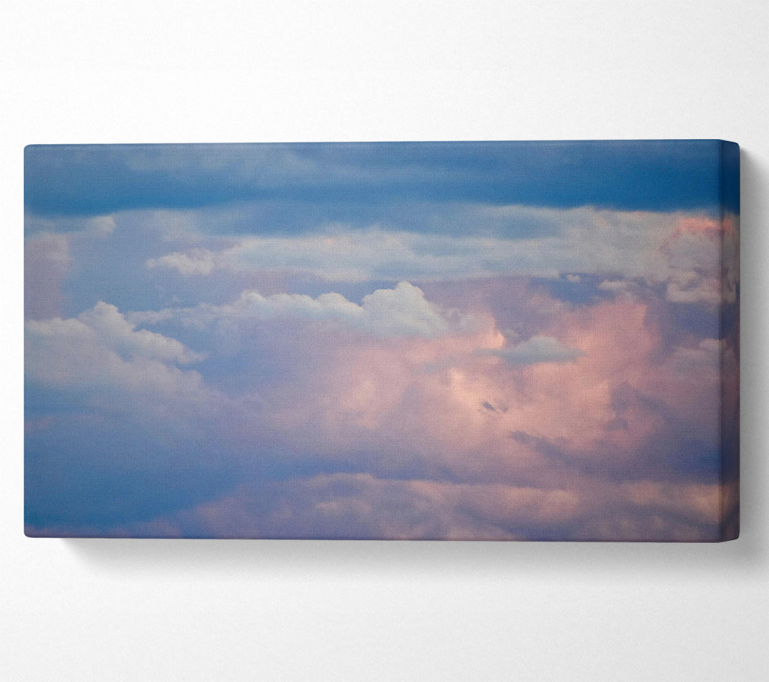  A Canvas Print of Pink Cloudscape Dreams Canvas Print