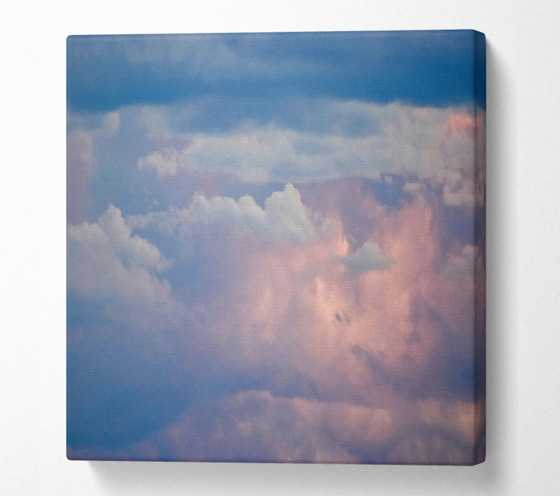  A Canvas Print of Pink Cloudscape Dreams Canvas Print