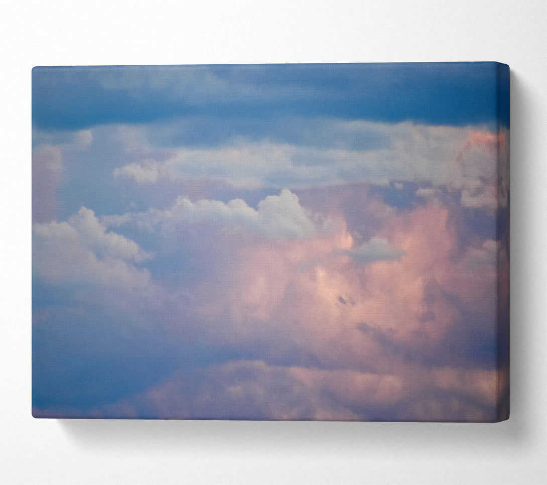  A Canvas Print of Pink Cloudscape Dreams Canvas Print