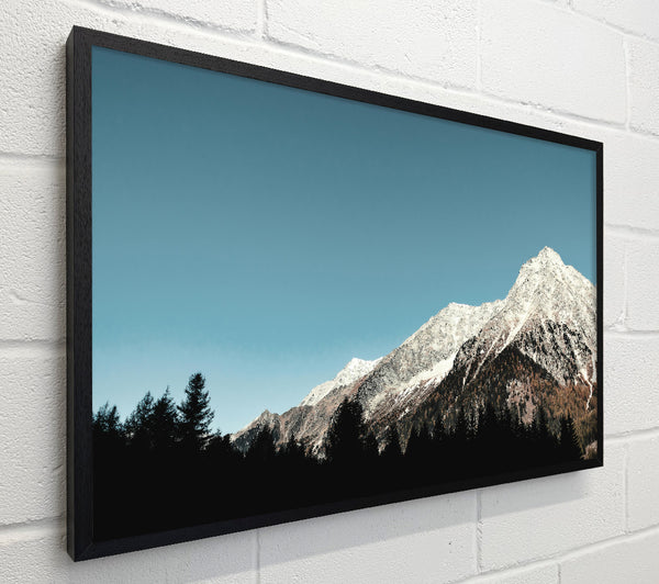Azure Mountain Peak