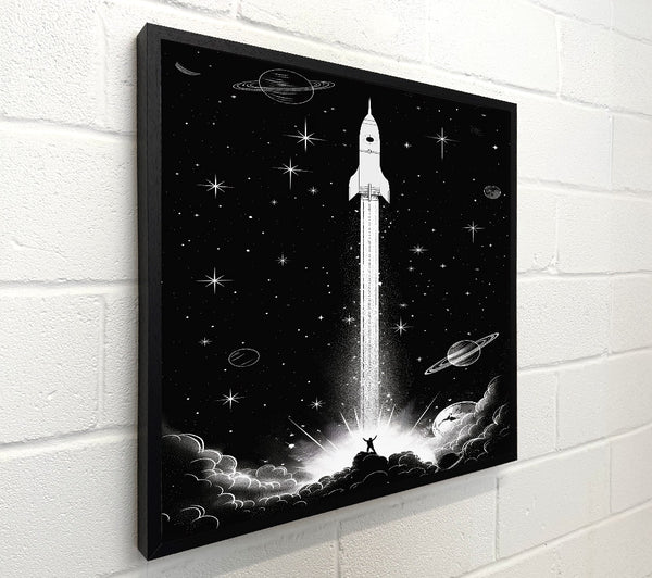 White Starry Ascent