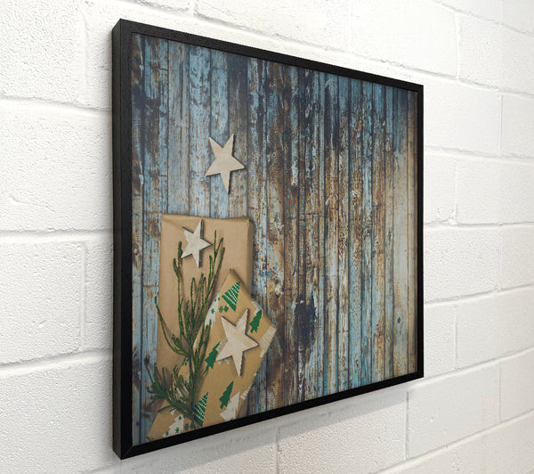 Blue Wooden Wishes