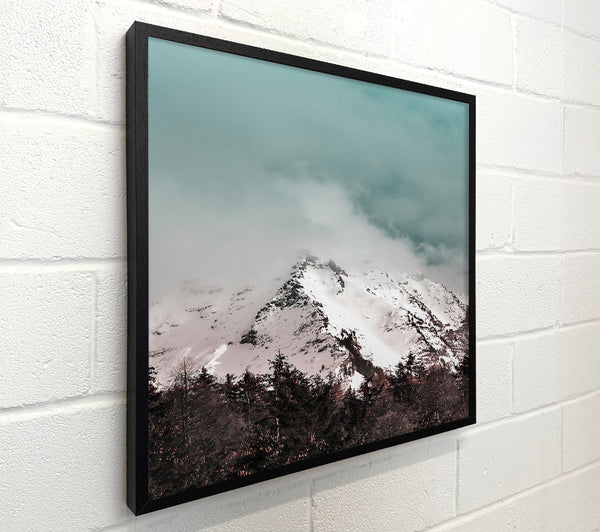Pale Blue Mountain Peak