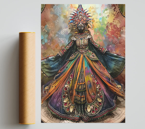 The Purple Empress Poster