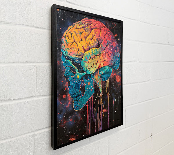 Cosmic Blue Brain