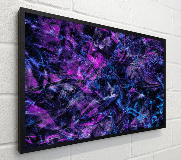 Purple Cosmic Dance
