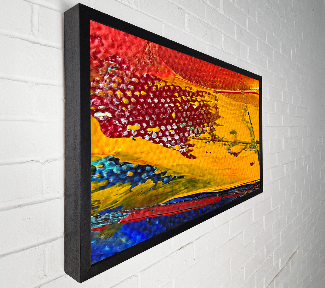  A Canvas Print of Golden Sun'S Embrace Canvas Art