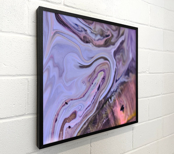 Lavender Swirls Of Dreams