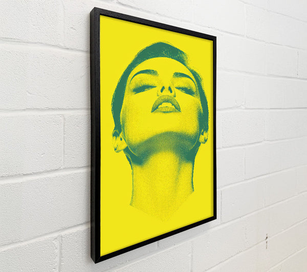 Yellow Dreamy Gaze