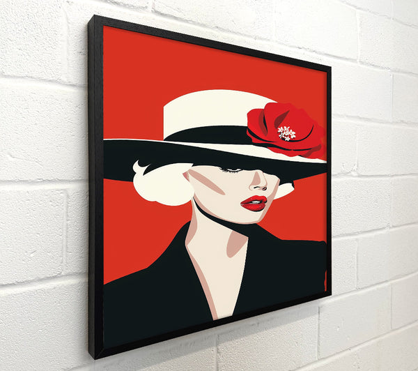 Crimson Underneath The Brim