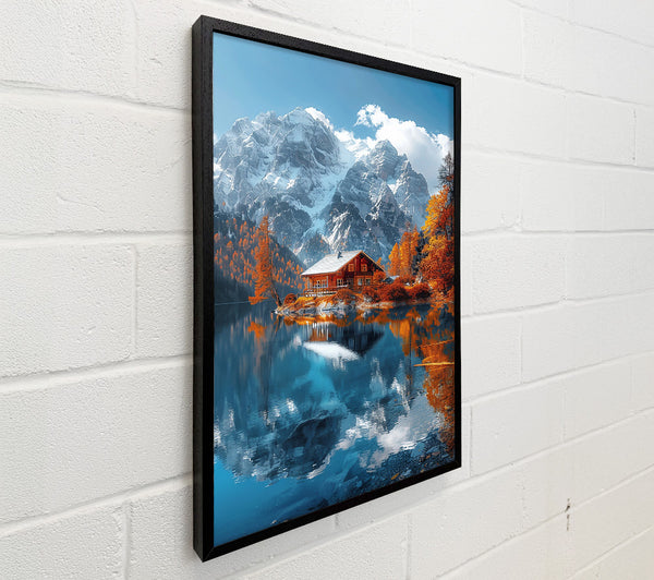 Blue Mountain Reflection
