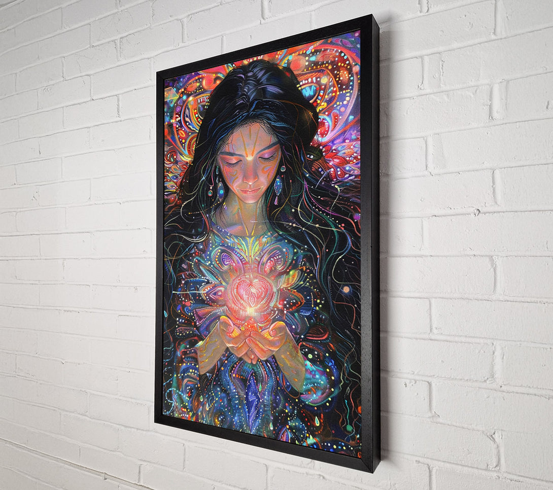  A Canvas Print of Goddess Of Love Canvas Wall Art