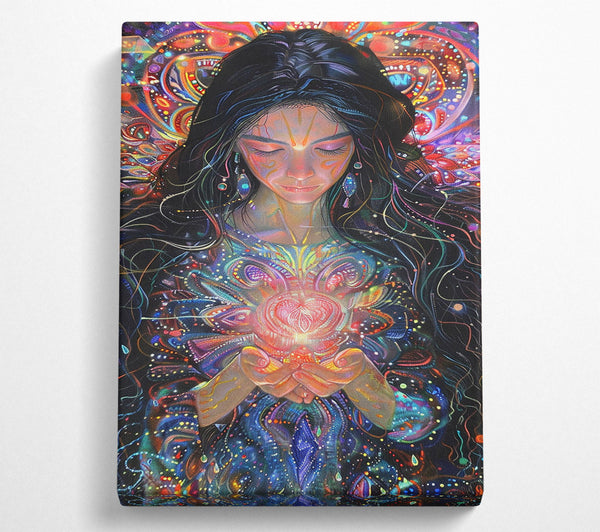  A Canvas Print of Goddess Of Love Canvas Wall Art