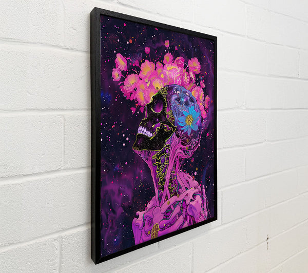 Pink Cosmic Bloom