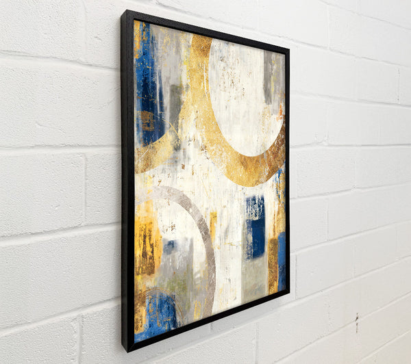 Gold Abstract Circles