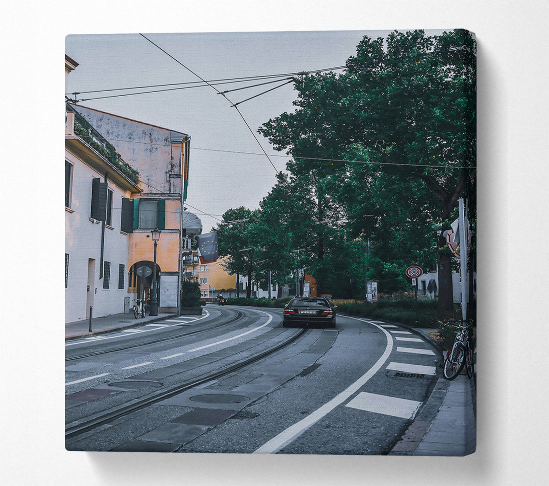  A Canvas Print of Grey Street Curve Canvas Wall Art