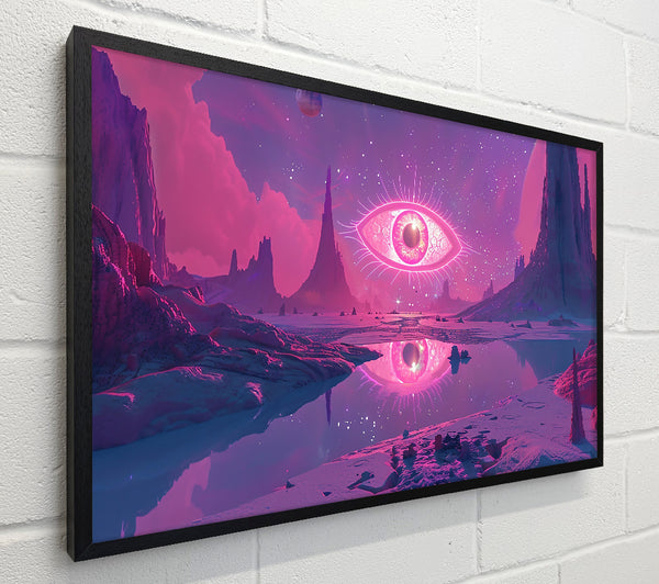 Pink Cosmic Eye