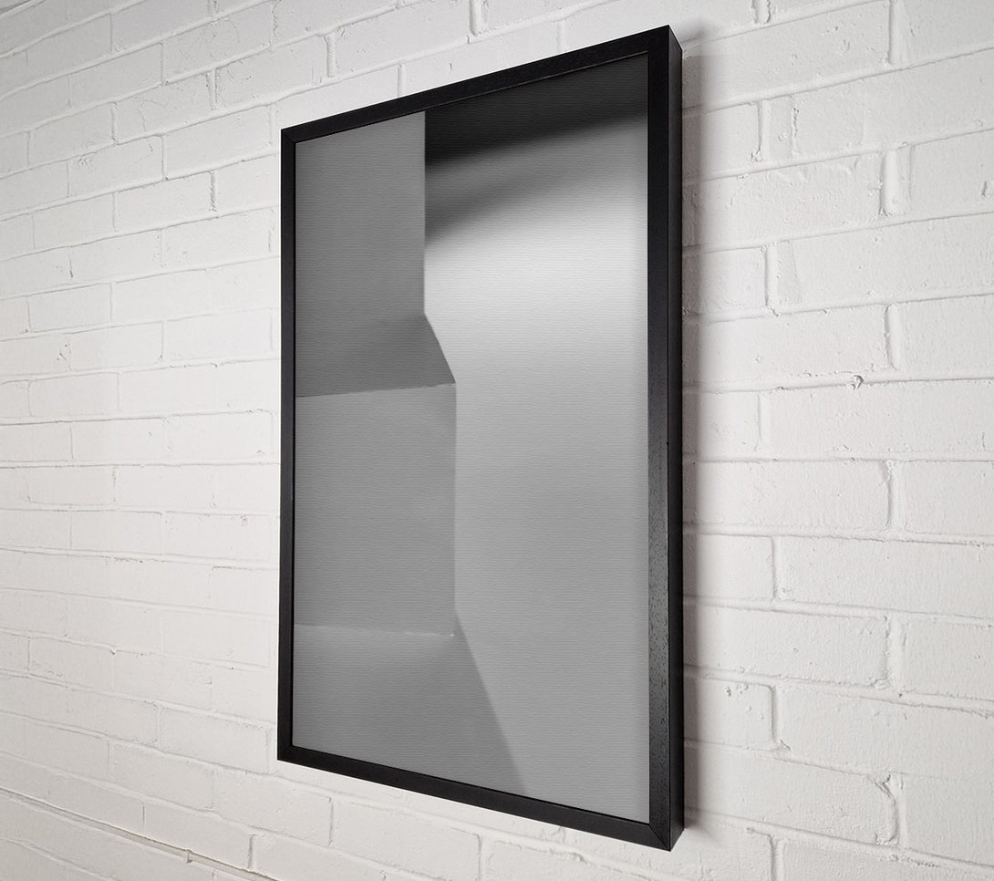 A Canvas Print of White Corner Light Canvas Art