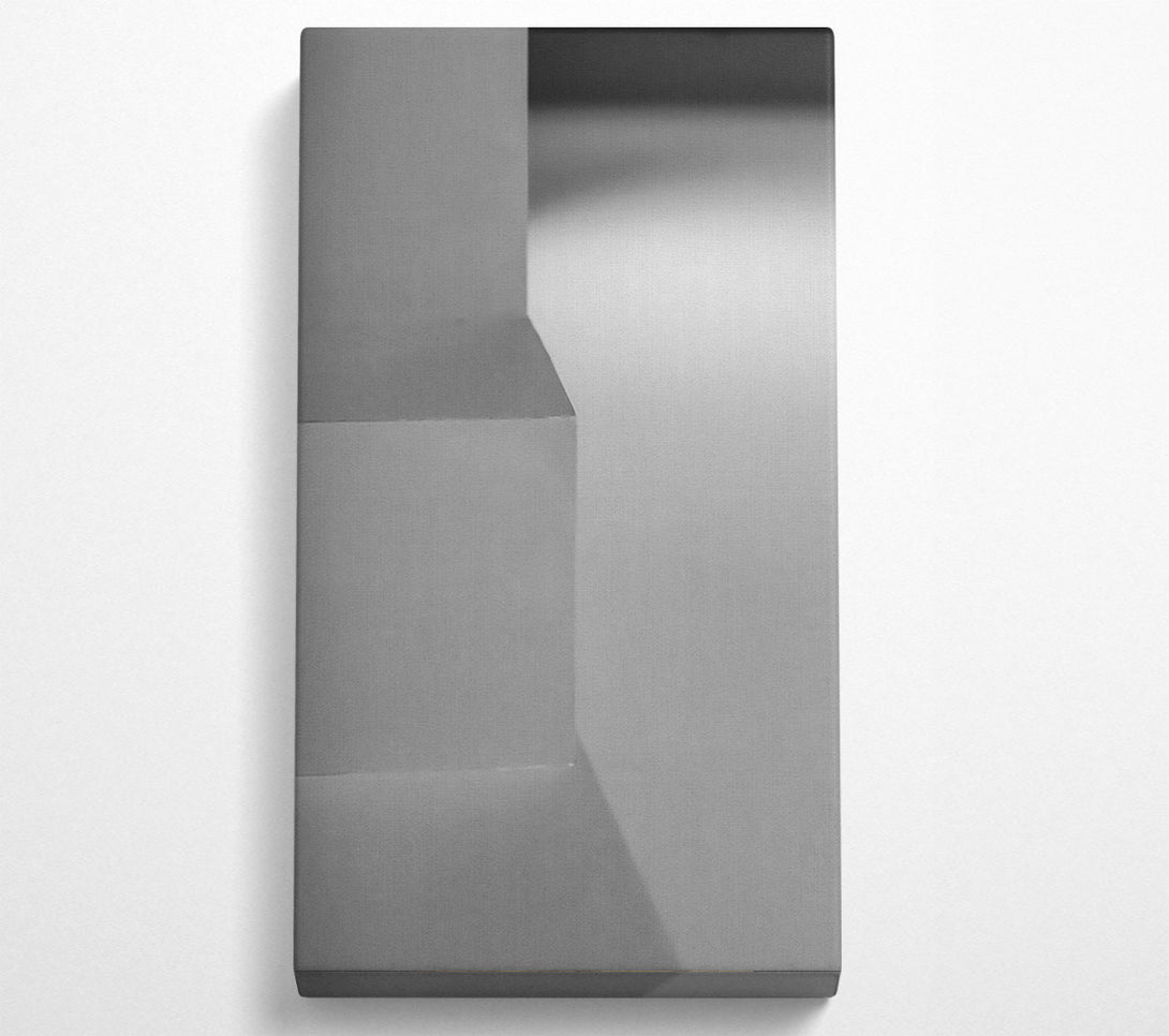  A Canvas Print of White Corner Light Canvas Art
