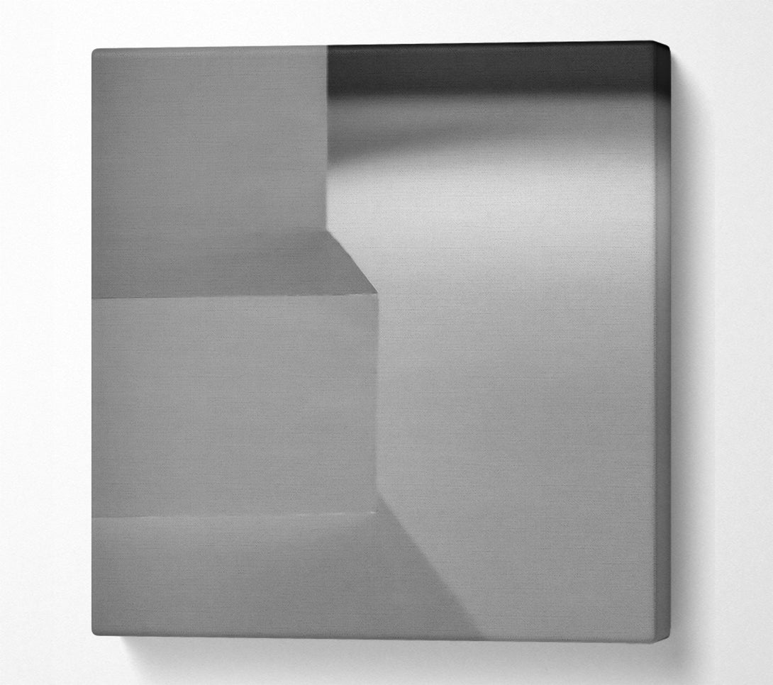  A Canvas Print of White Corner Light Canvas Art