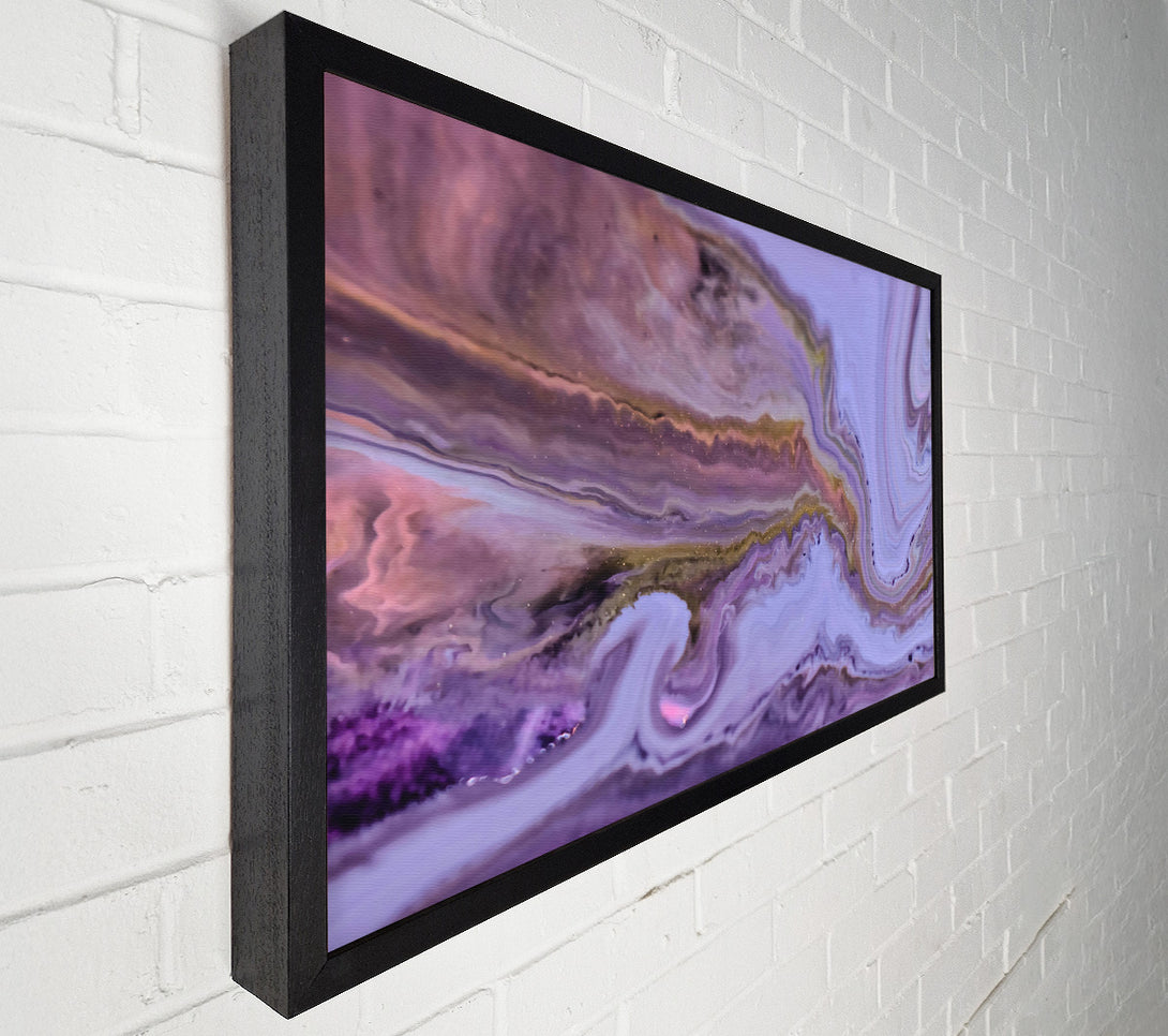  A Canvas Print of Lavender Flowing Dreams Canvas Wall Art