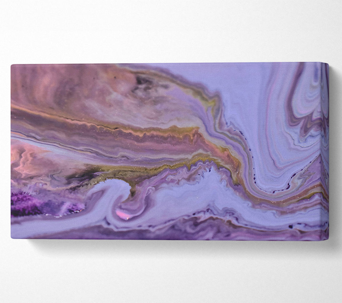  A Canvas Print of Lavender Flowing Dreams Canvas Wall Art