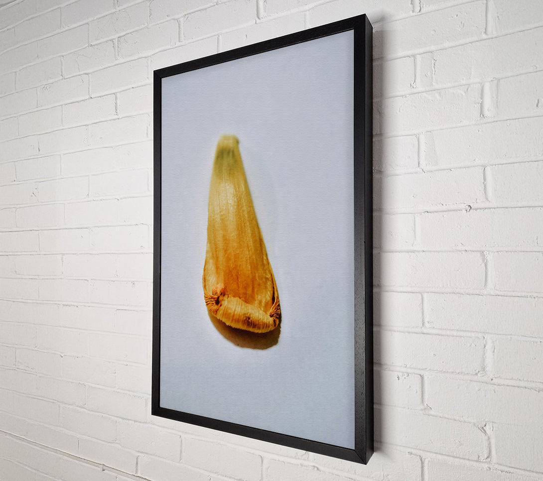  A Canvas Print of Golden Seedling Whisper Canvas Art
