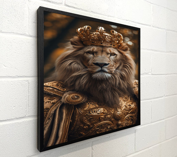 Golden Lion'S Majesty.