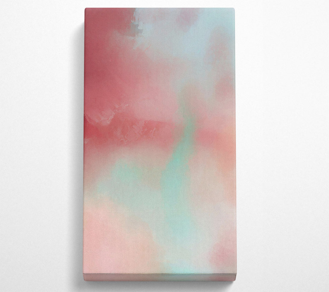  A Canvas Print of Rosy Dream Clouds Canvas Wall Art