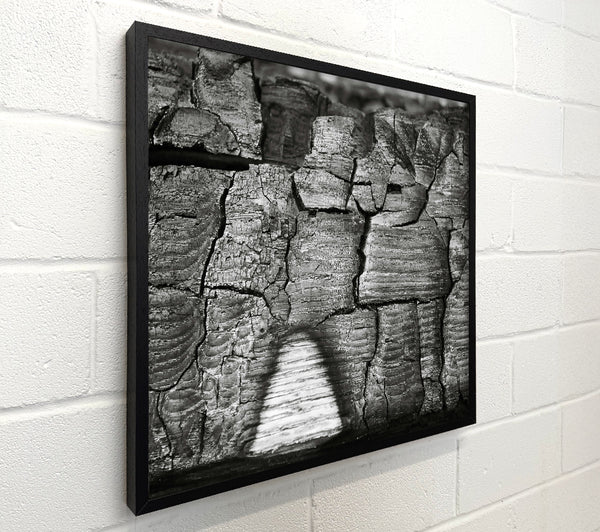 Blackened Wood Grain
