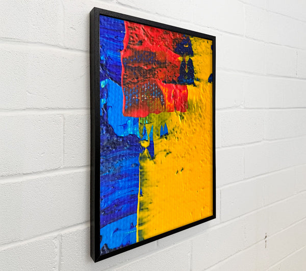 Golden Abstract Expressionism