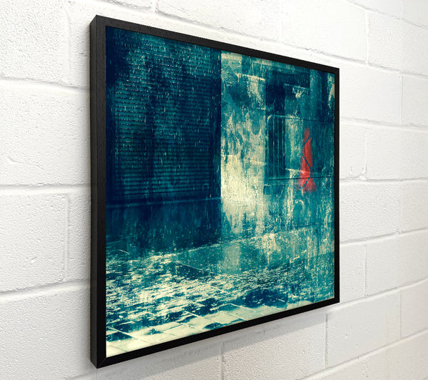 Teal City Rain