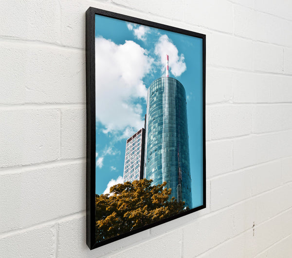 Blue Glass Tower