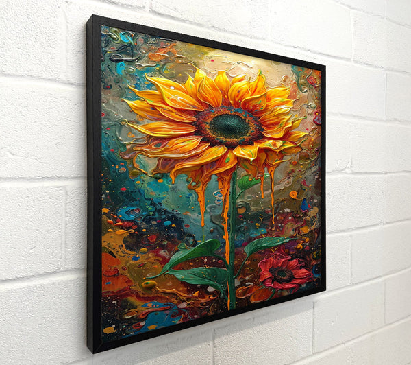 Golden Sunflower Drip